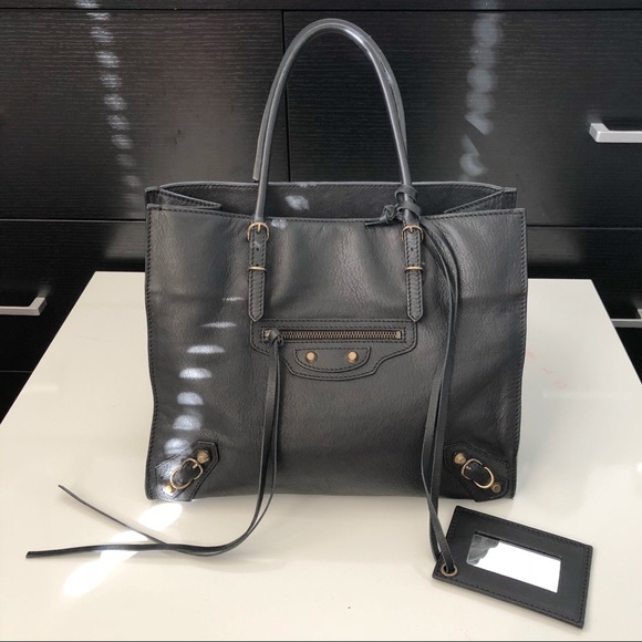 Balenciaga Papier Mini Tote Bag | Poshmark